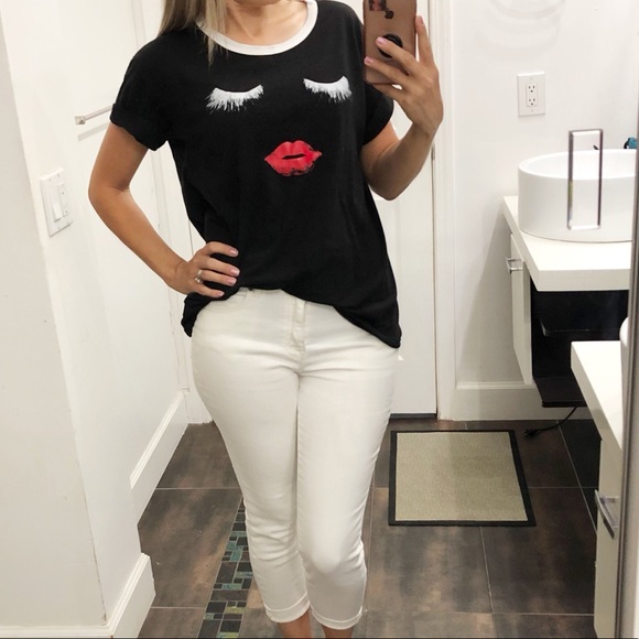 zutter | Tops | Zutter Usa Black And 